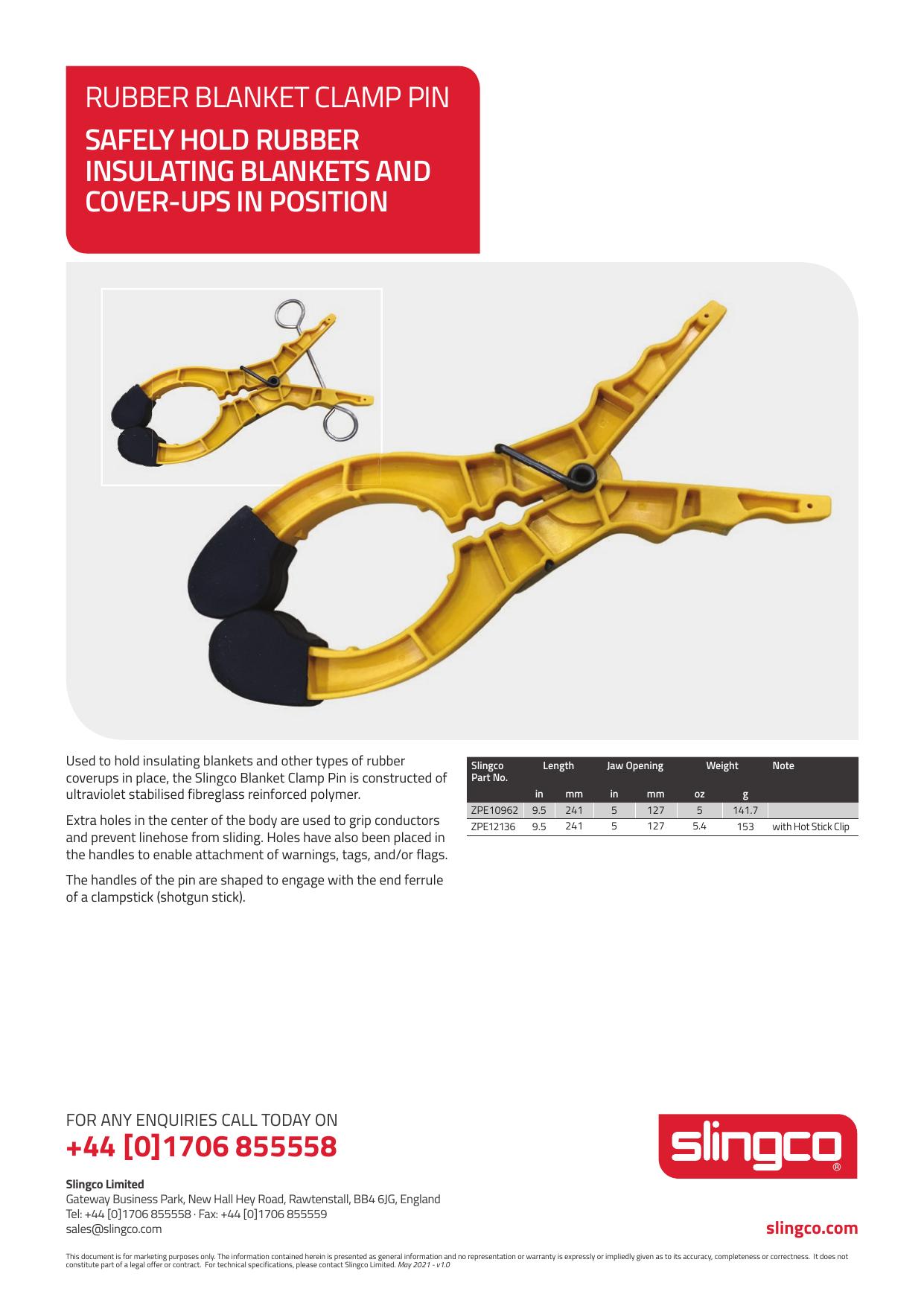 Rubber Blanket Accessories